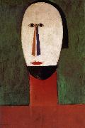Head Portrait Kasimir Malevich